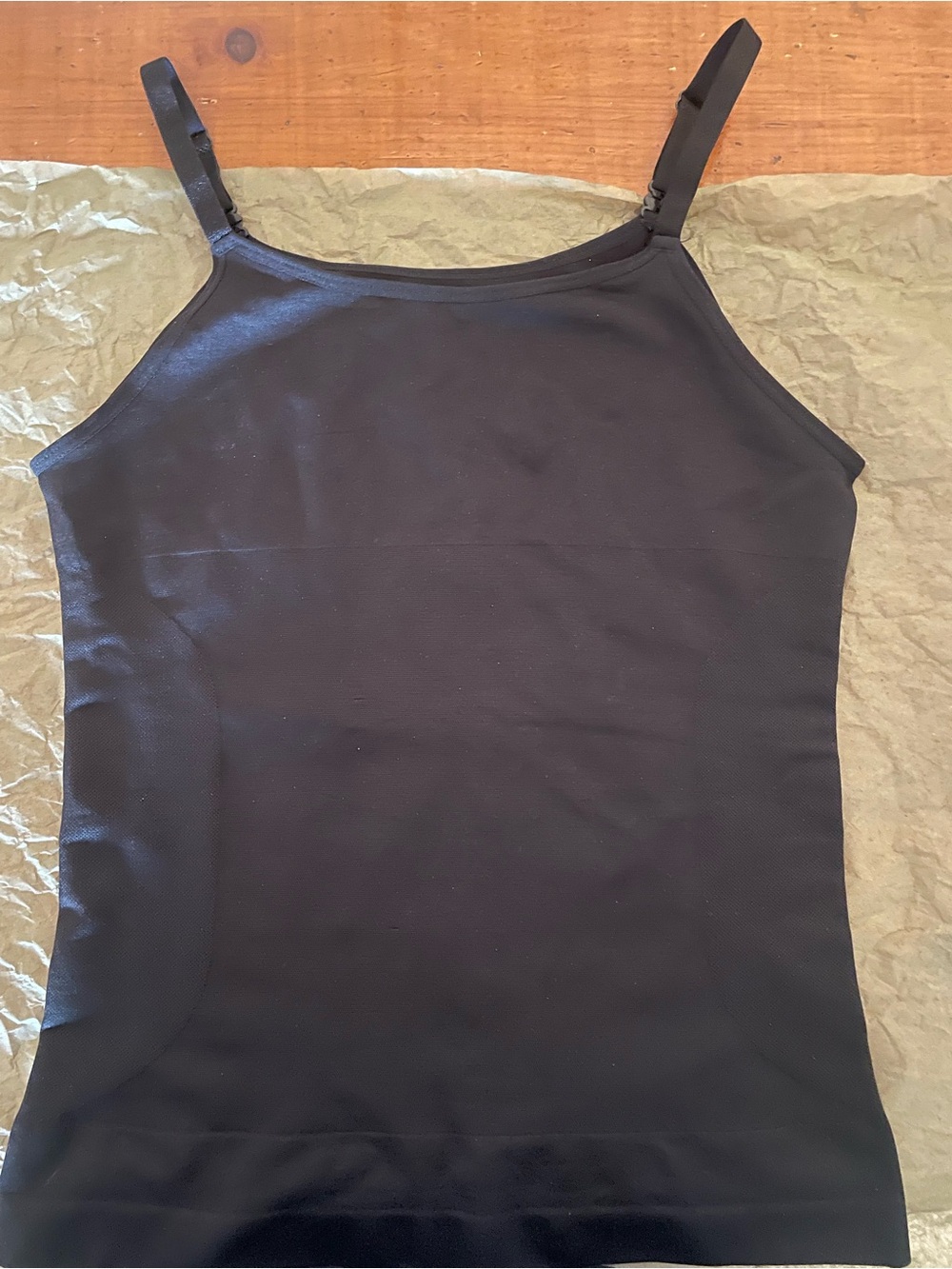 UNDEROUTFIT Women's Black Shapewear #680 XL